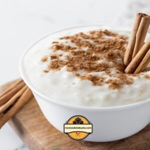arroz con leche de la abuela