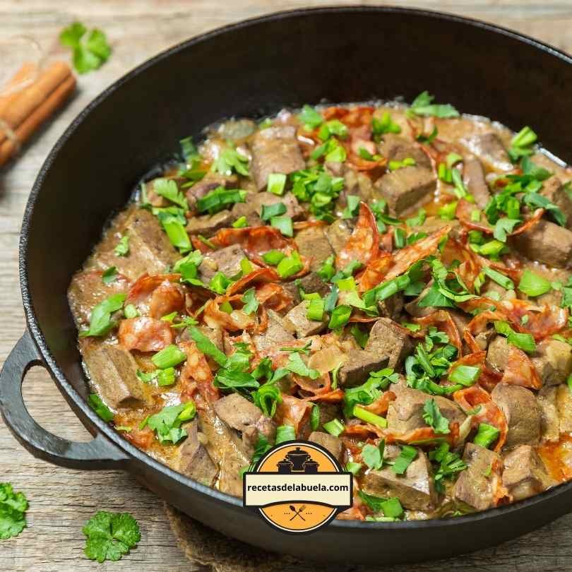 Chanfaina de la abuela: Receta Tradicional Española