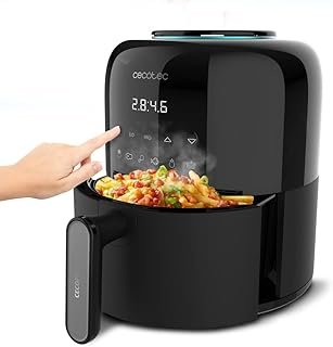 Anuncio patrocinado: Cecotec Freidora de Aire sin Aceite de 2,5L Air Fryer Cecofry Pixel 2500 Touch. 1200W, Táctil y Compa...