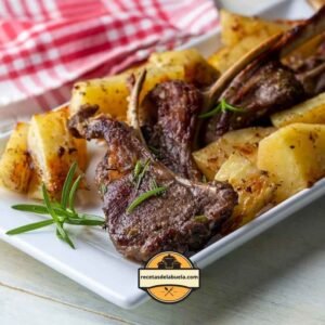 lechazo asado