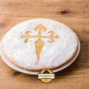 tarta de santiago